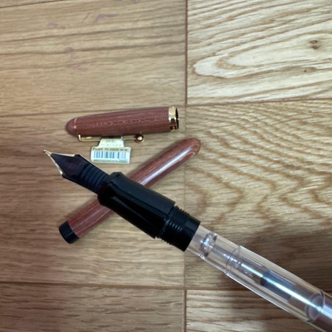 PILOT 万年筆 カスタム 楓（かえで）　中字