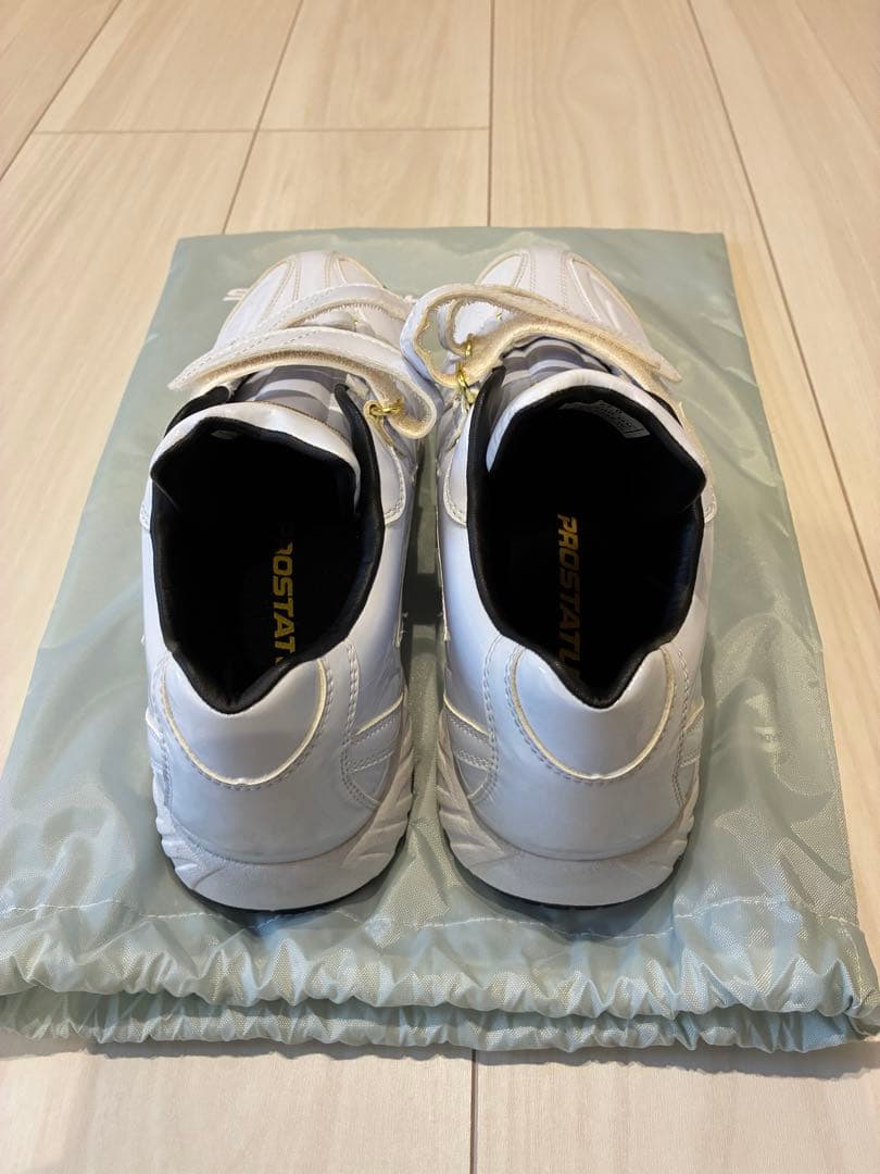 ZETT PROSTATUS トレーニングシューズ ホワイト27センチ