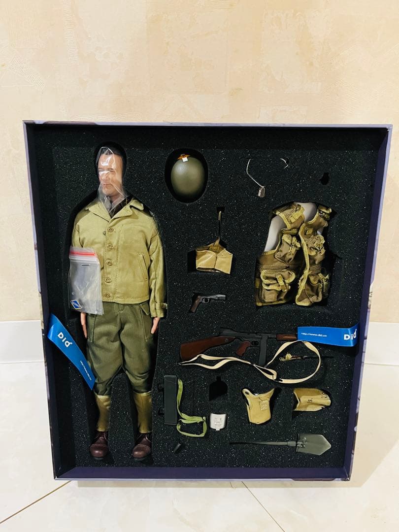 ミリタリー WWII 2nd Ranger Battalion Series 3