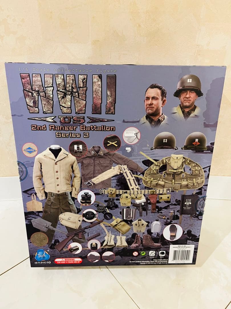 ミリタリー WWII 2nd Ranger Battalion Series 3