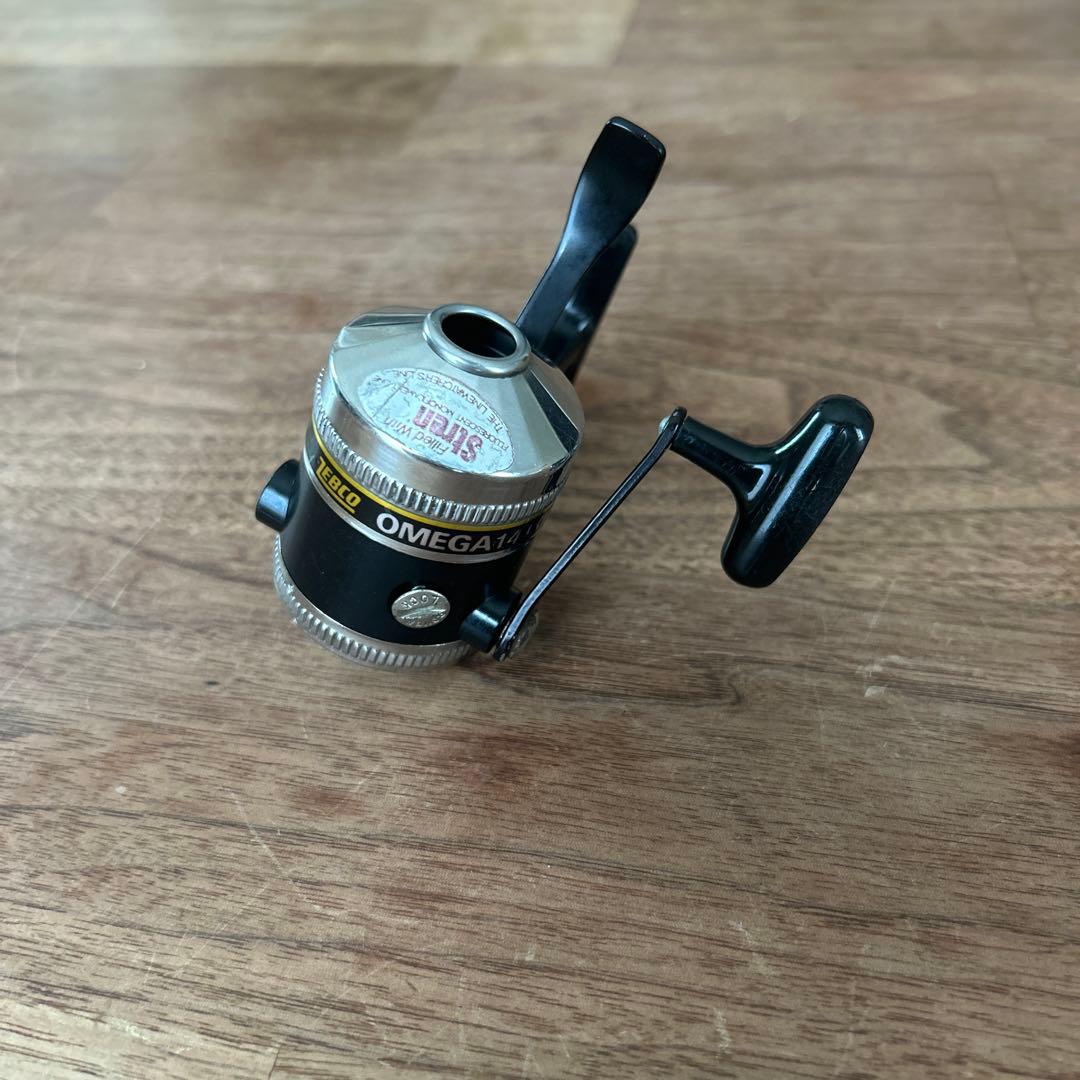 ゼブコ　オメガ　１４４ＸＬ　リール　希少　レア　オールド　ビンテージ