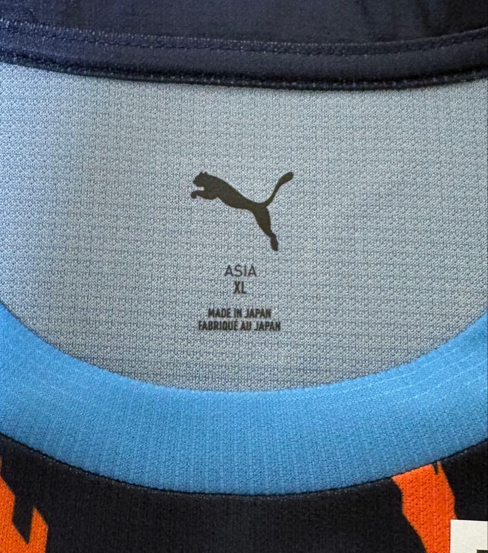 即購入OK！新品タグ付 横浜FC リミテッドユニフォーム XLサイズ プーマ