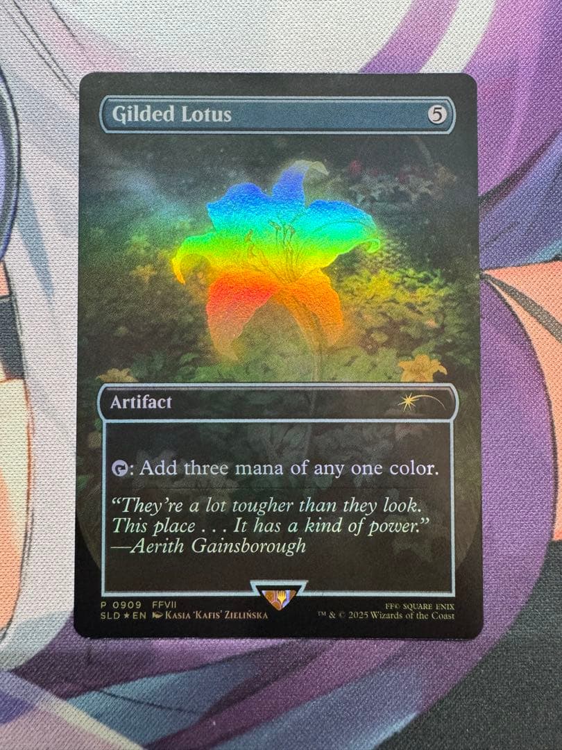 MTG 金粉の水蓮 英語　Bundle Set 特典