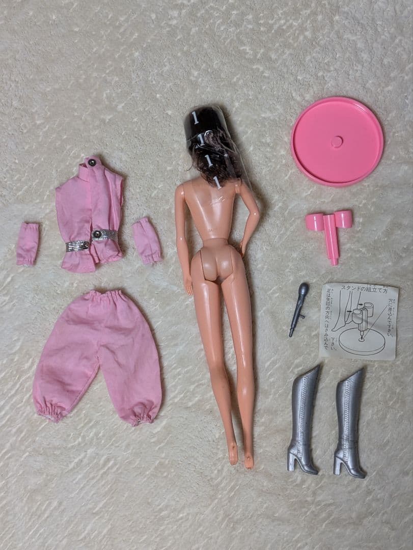 ピンクレディ　フィギュア　昭和レトロ