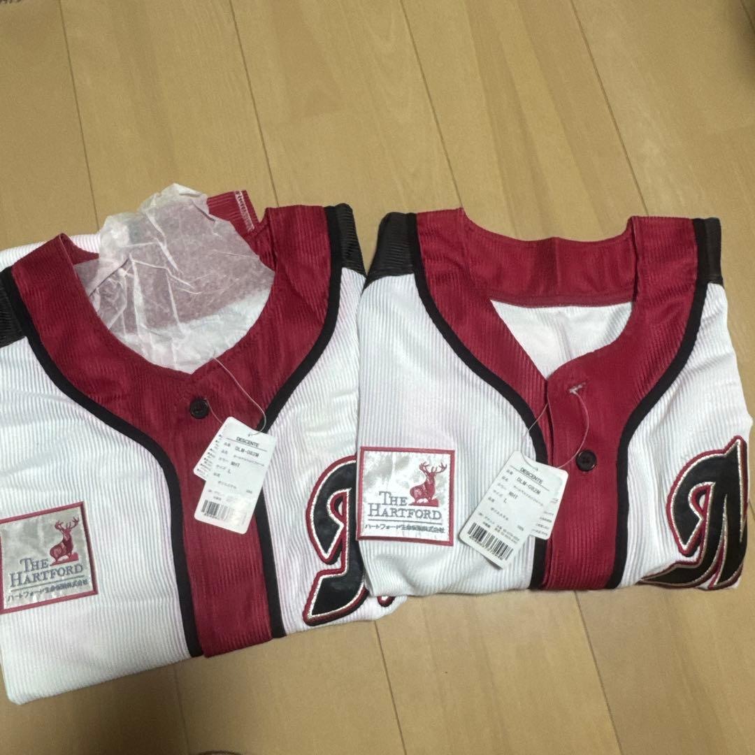 マリーンズ ユニフォーム L２着セットオマケ150cm3着セット