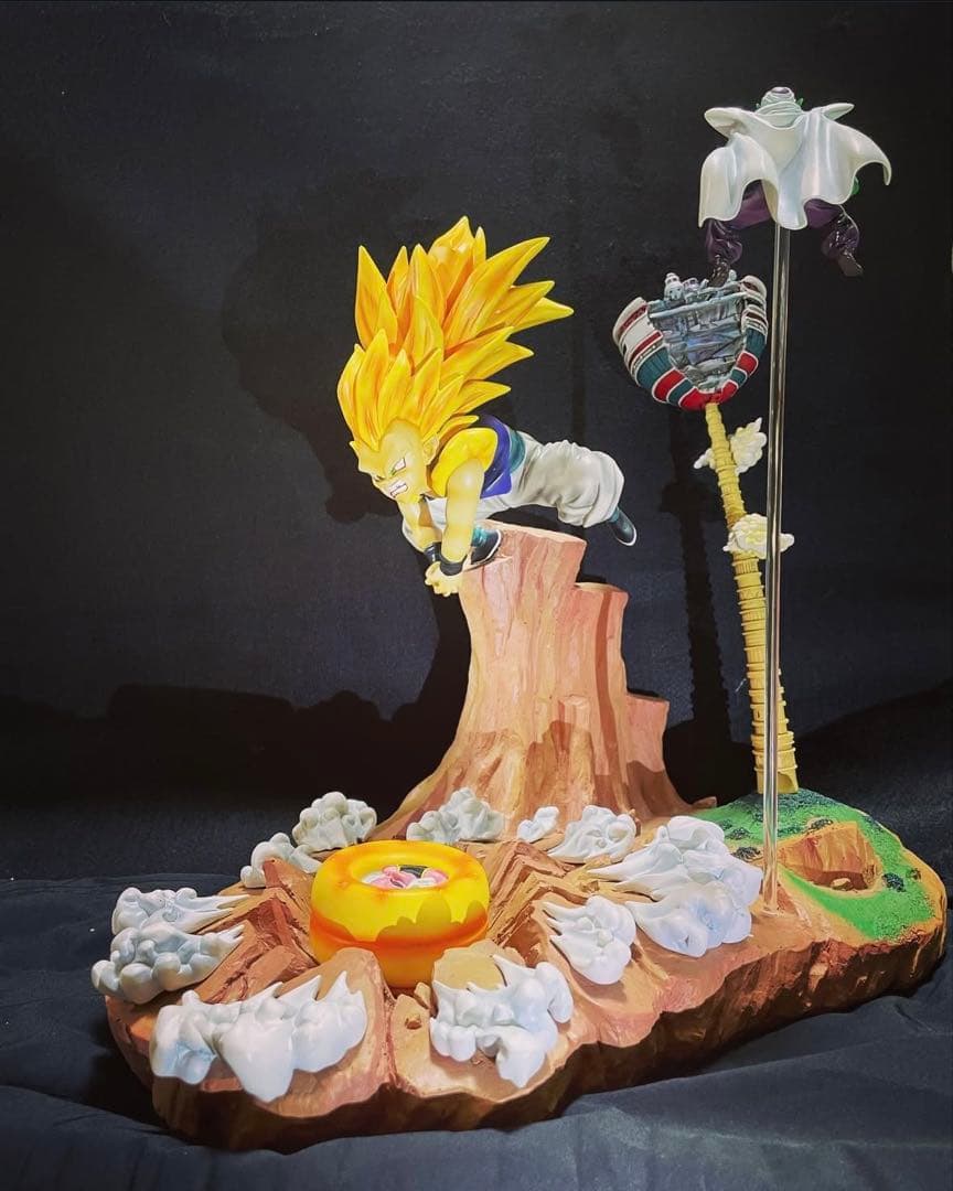 VKHスタジオ　ドラゴンボール　フィギュア　ガレージキット　ゴテンクスVSブウ