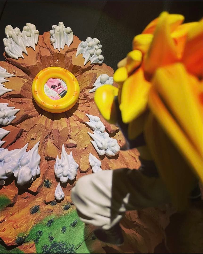 VKHスタジオ　ドラゴンボール　フィギュア　ガレージキット　ゴテンクスVSブウ