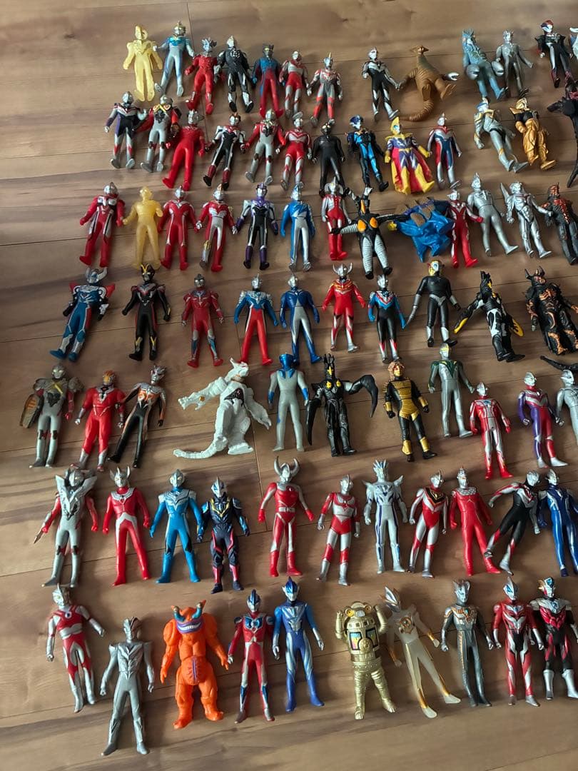 110体　ウルトラマン ソフビ まとめ売り