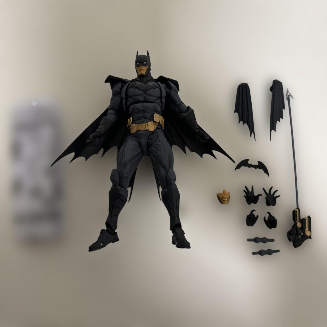 海洋堂 アメイジングヤマグチ バットマン リボルテック　DCコミックス