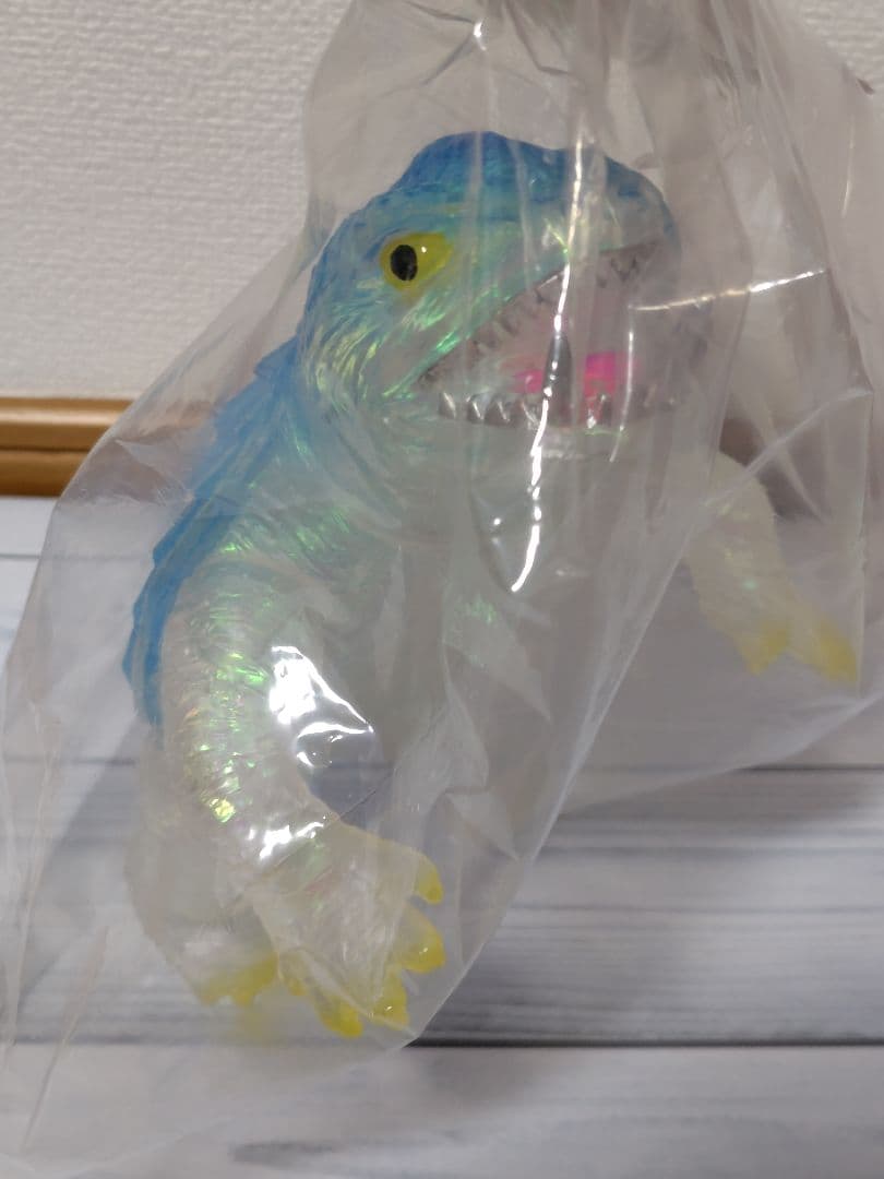 ガメラ　ソフビ　2体セット