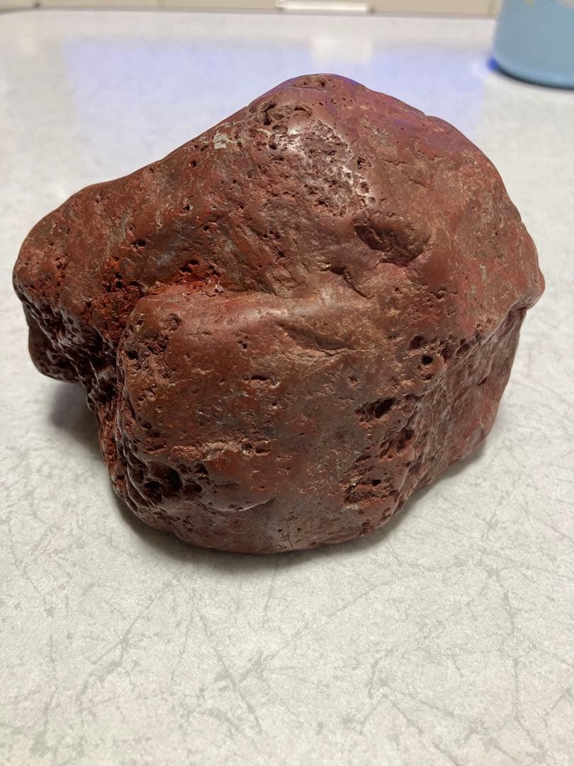 佐渡産　赤石　鉱石