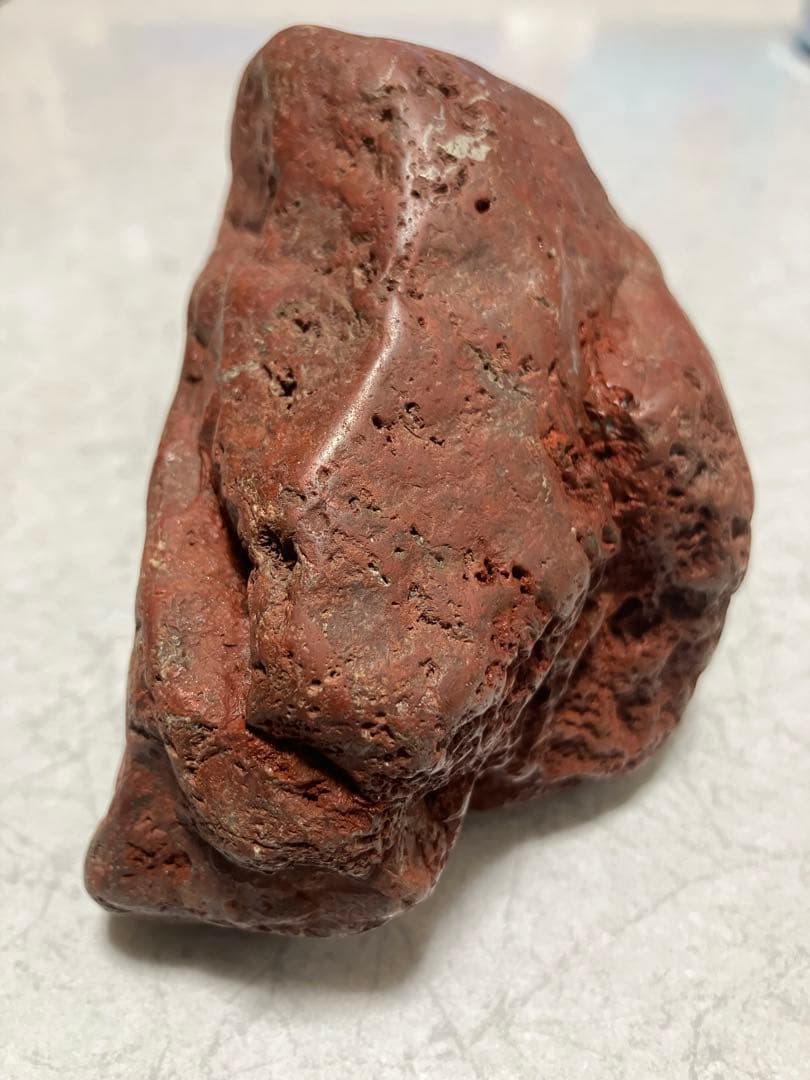 佐渡産　赤石　鉱石