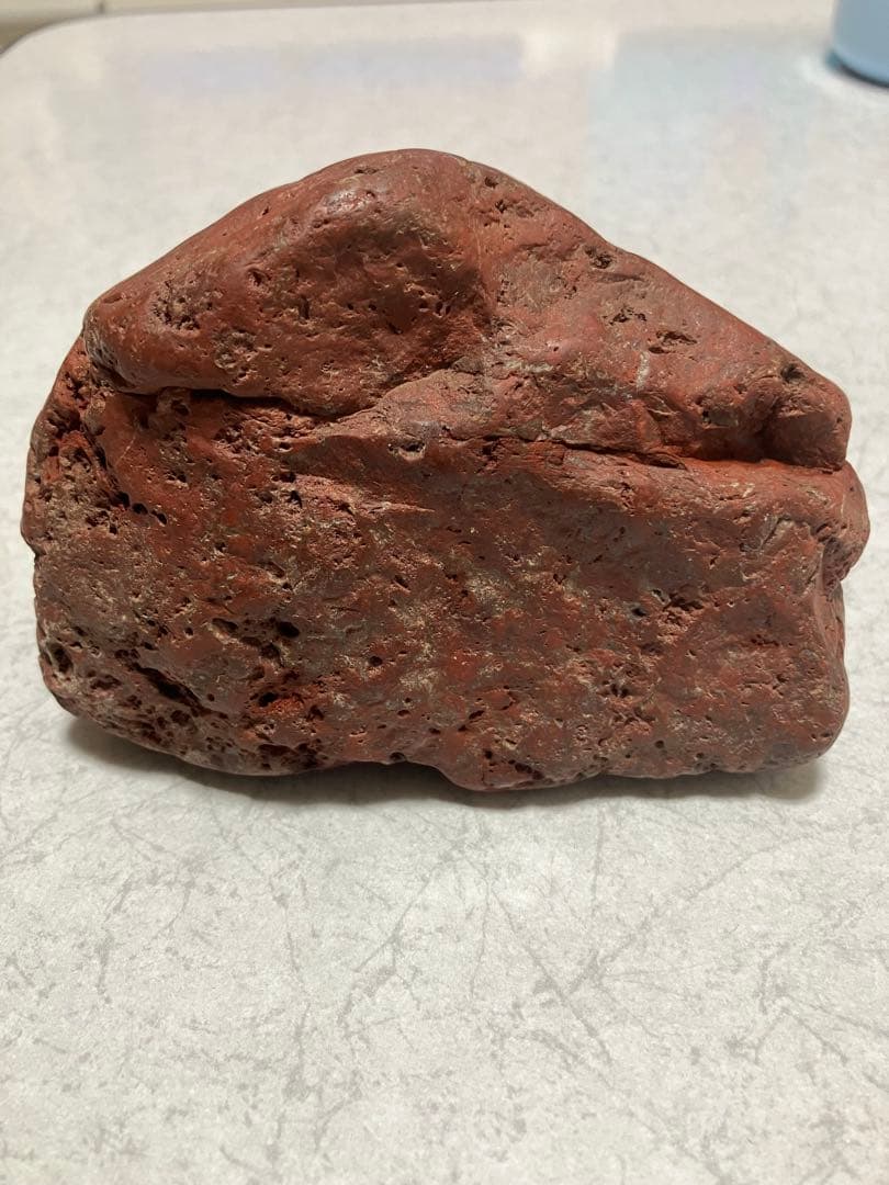 佐渡産　赤石　鉱石