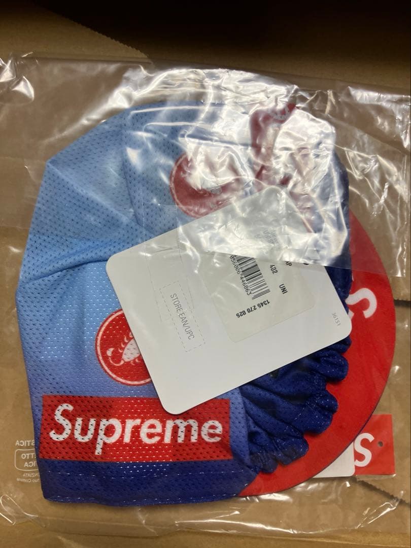 Supreme SpongeBob Castelli Cycling Cap 青