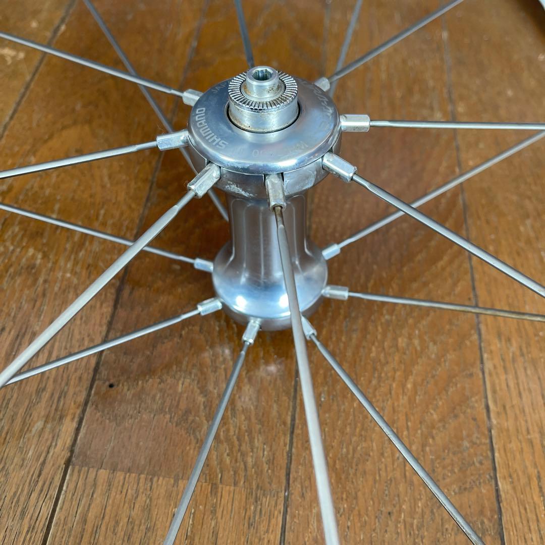 シマノ　デュラエースホイール前後セット　10速