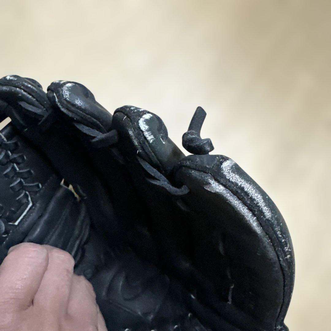 ふ*ゅ様 Nike 軟式グローブ 右投げ用 黒 松坂大輔シグネチャーモデル