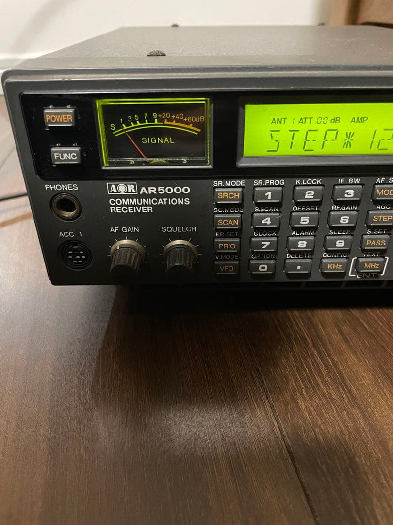 AOR AR5000 広帯域受信機