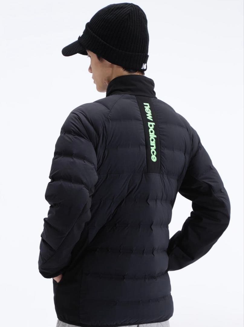 ¥28,600新品正規品【NB/4】中綿ダウンジャケットブルゾンニュー