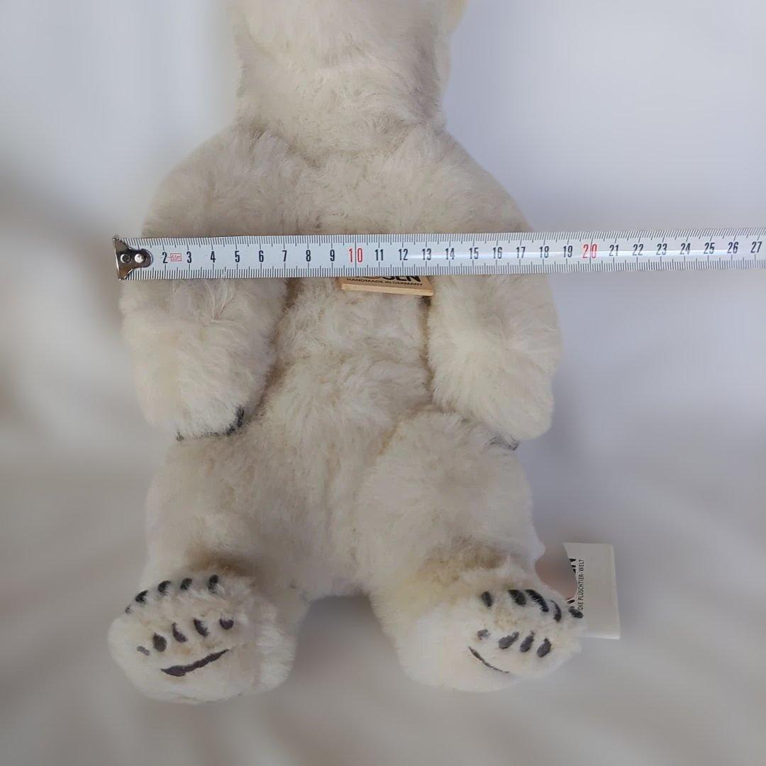 KOSEN 泥んこグマ　シュムーデル 　北極クマぬいぐるみ　限定500