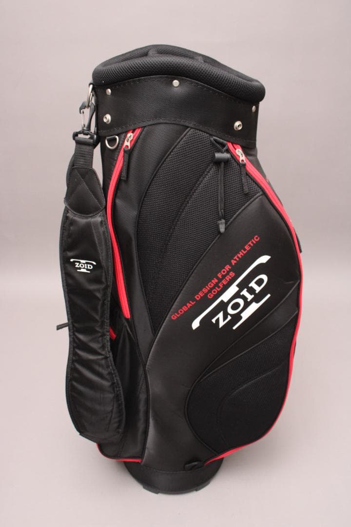 【未使用に近い】ZOID ミズノ キャディバッグ《9.5型》カート 5分割 軽量