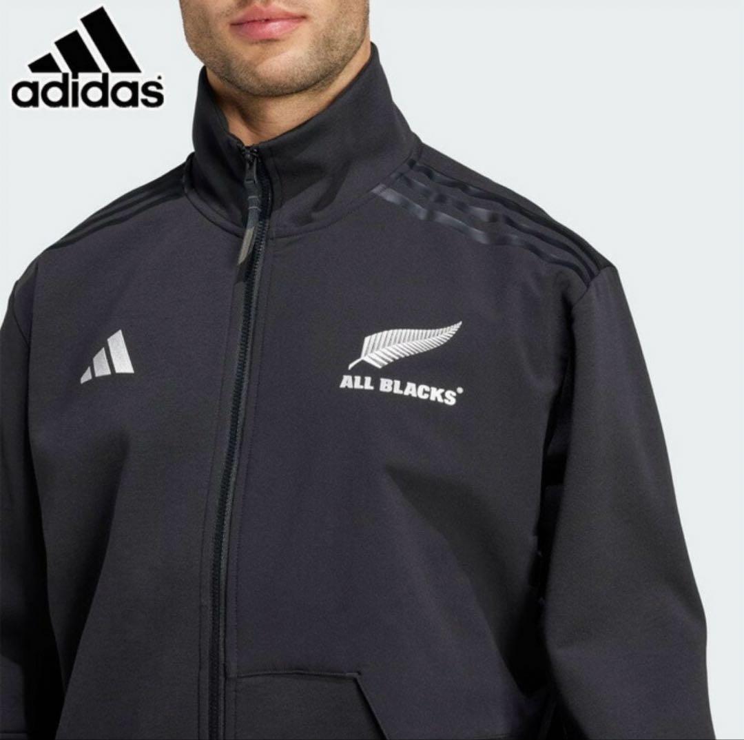 adidas オールブラックスアンセムジャケット