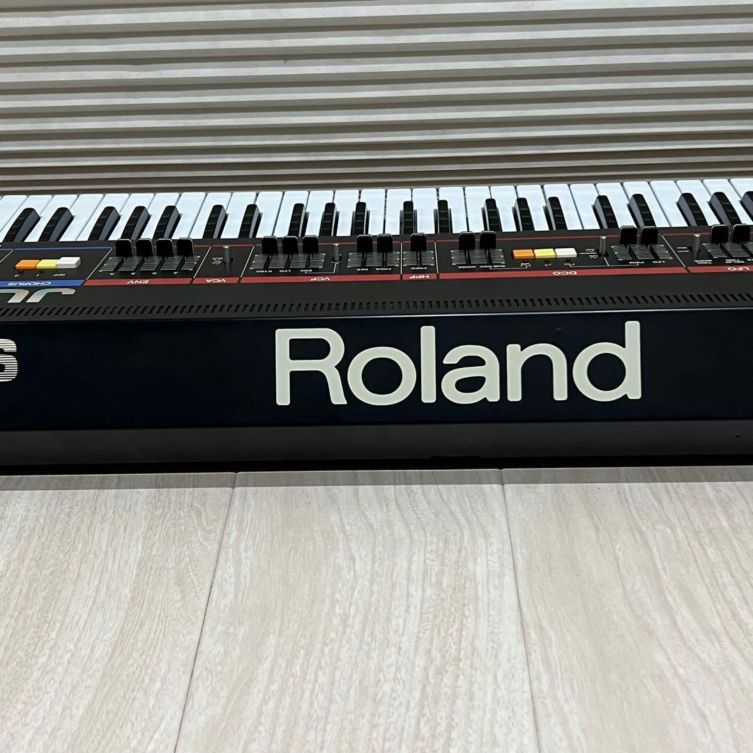 ローランド Roland JUNO-6 JU-6 シンセサイザー ケース付