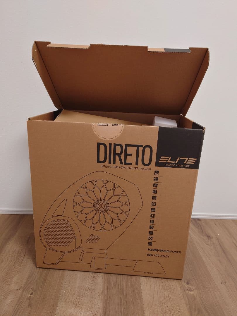 Elite Direto　スマートローラー　固定