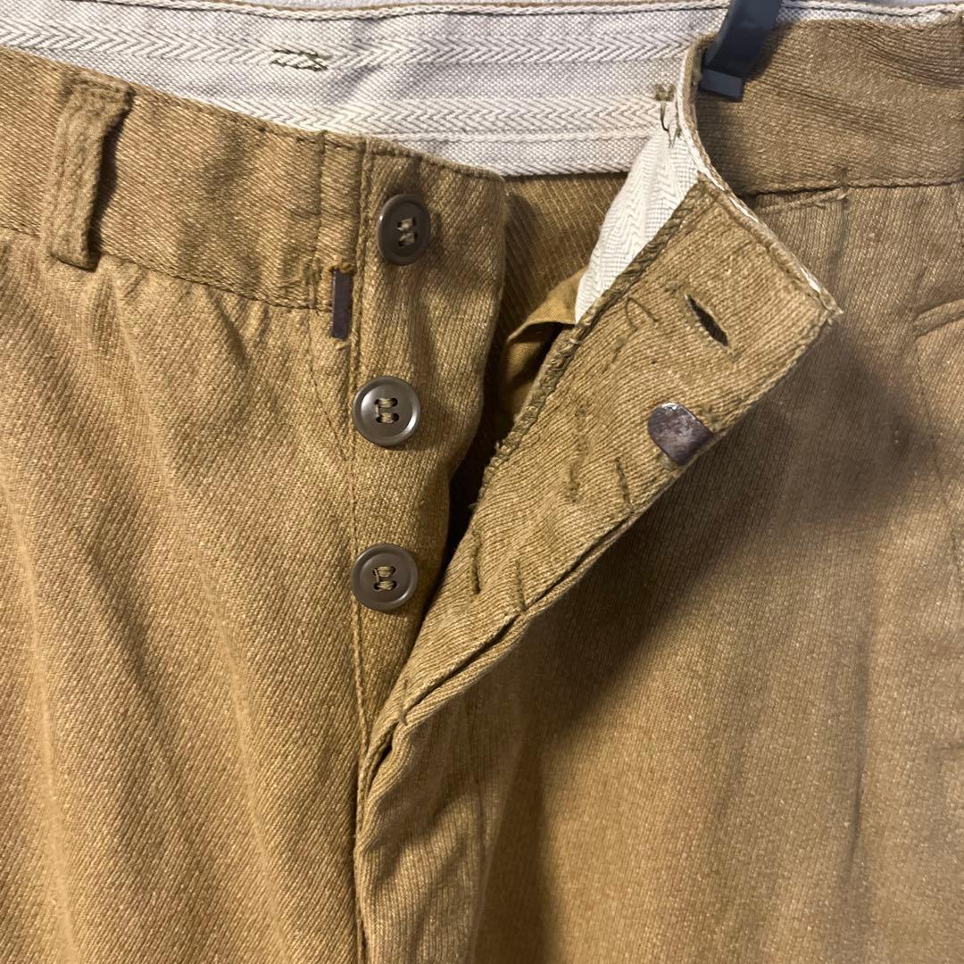 ソ連軍 М69野戦服 乗馬ズボン 46-4