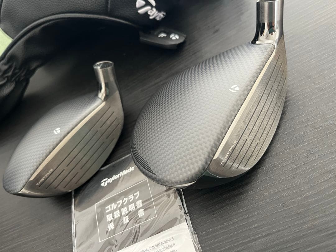 テーラーメイド qi35 フェアウェイウッド 3W 5W ヘッドセット