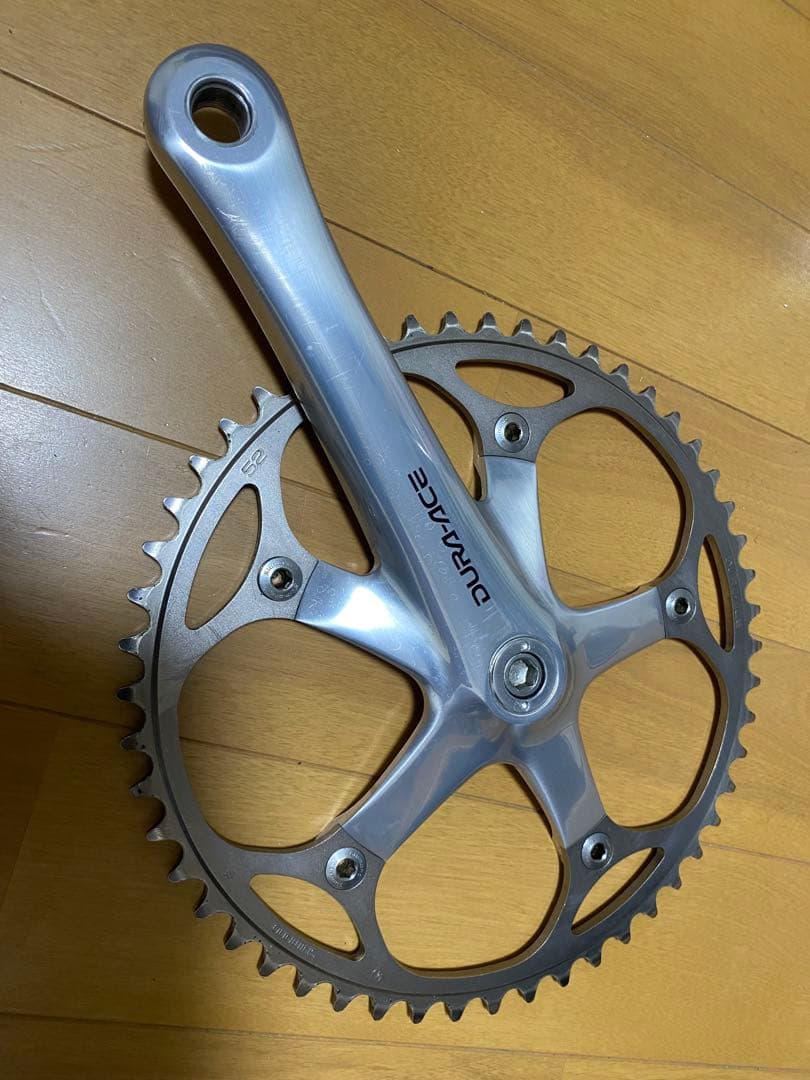 高山　豪華オマケ付 njs FC-7710ピストクランク165mm