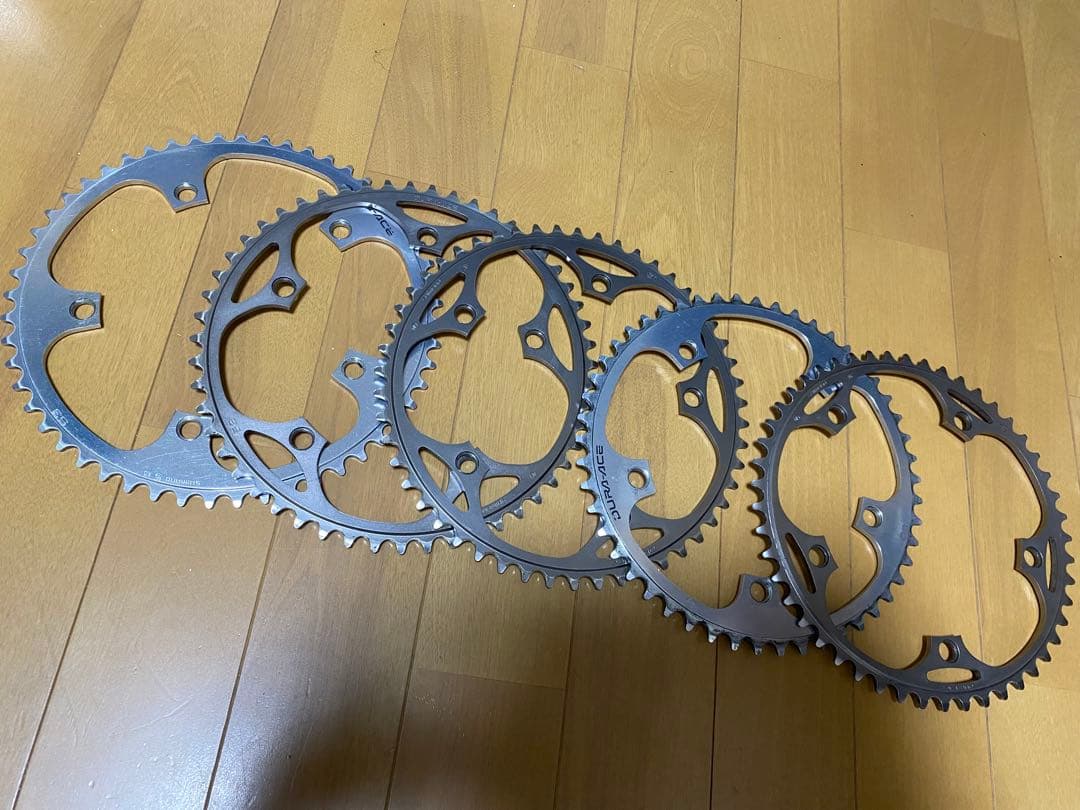 高山　豪華オマケ付 njs FC-7710ピストクランク165mm