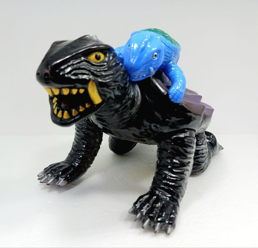 レア マーミット 世紀の大怪獣シリーズ ガメラ ソフビ