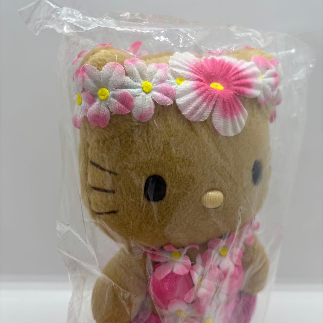 レア 新品タグ付 日焼けキティ Hawaiiキティ ハワイ フラダンス サンリオ