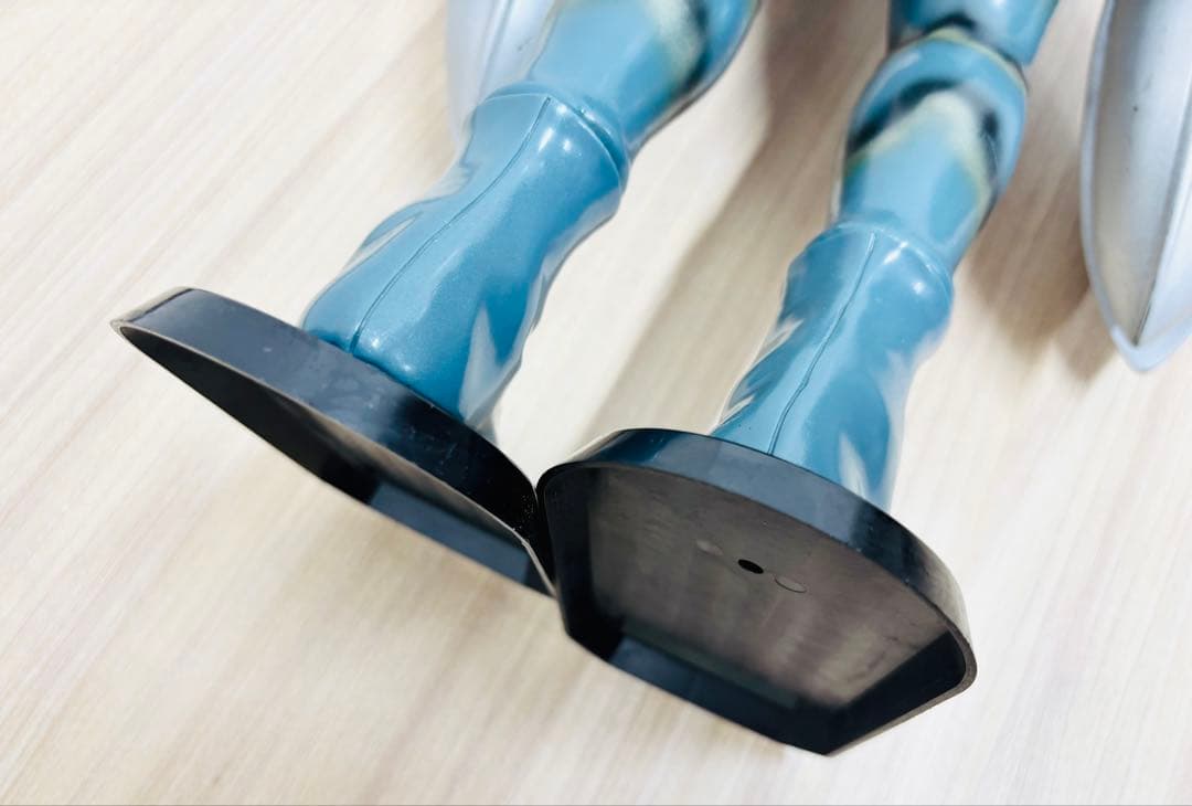 BANDAI バンダイ 特大 バルタン星人 ソフビ 怪獣　円谷プロ 訳アリ