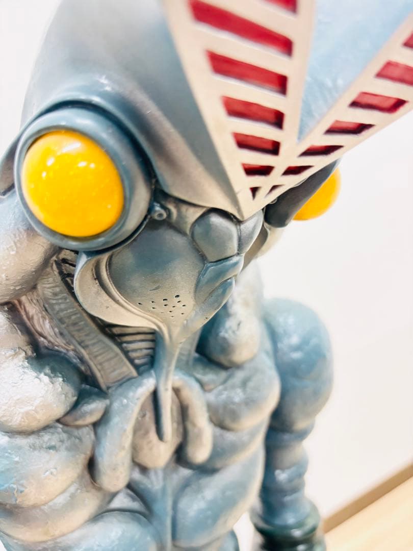 BANDAI バンダイ 特大 バルタン星人 ソフビ 怪獣　円谷プロ 訳アリ