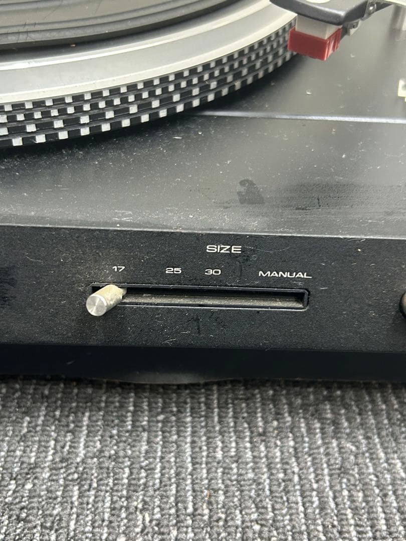 Pioneer PL-A350B ターンテーブル