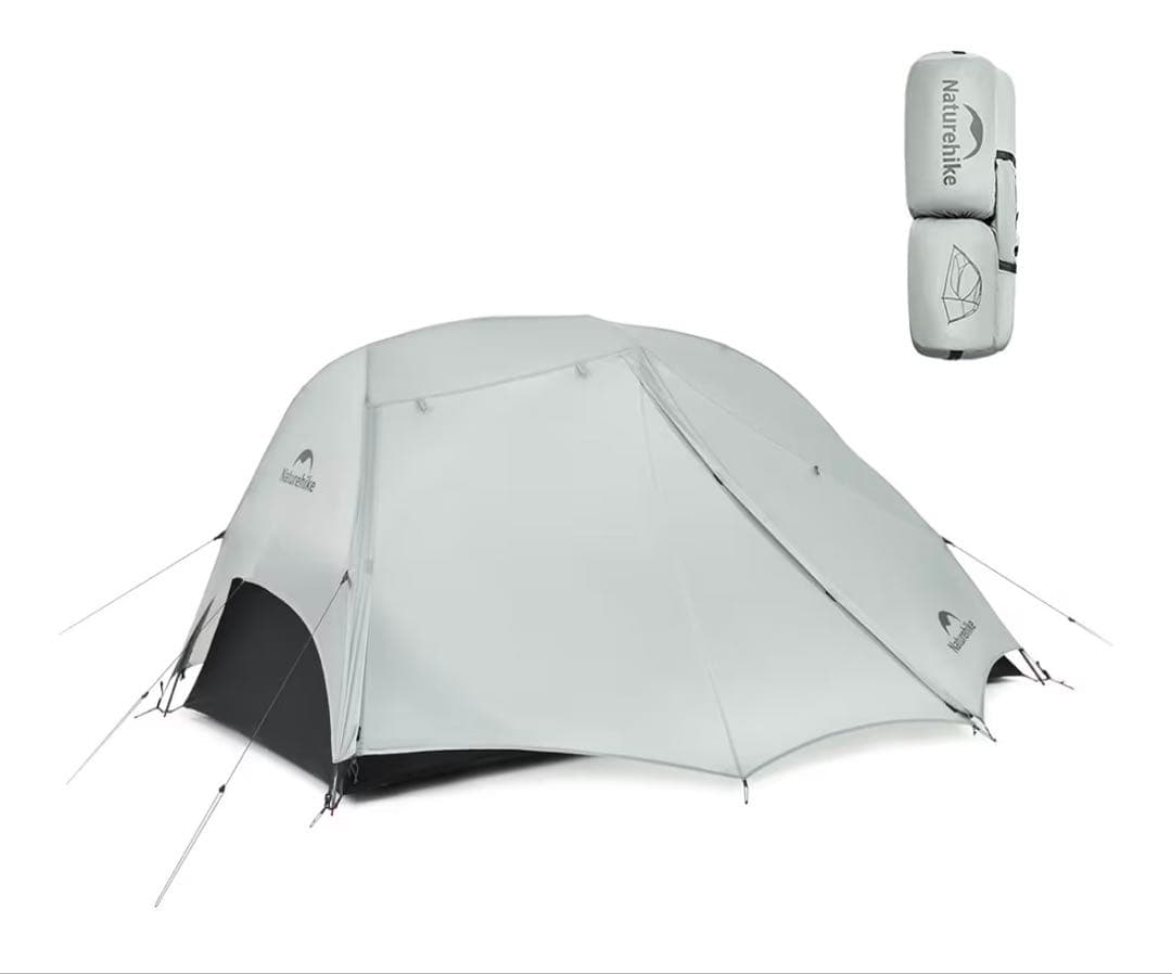 NaturehikeスターリバーUL軽量2人用テント 15D シルナイロン