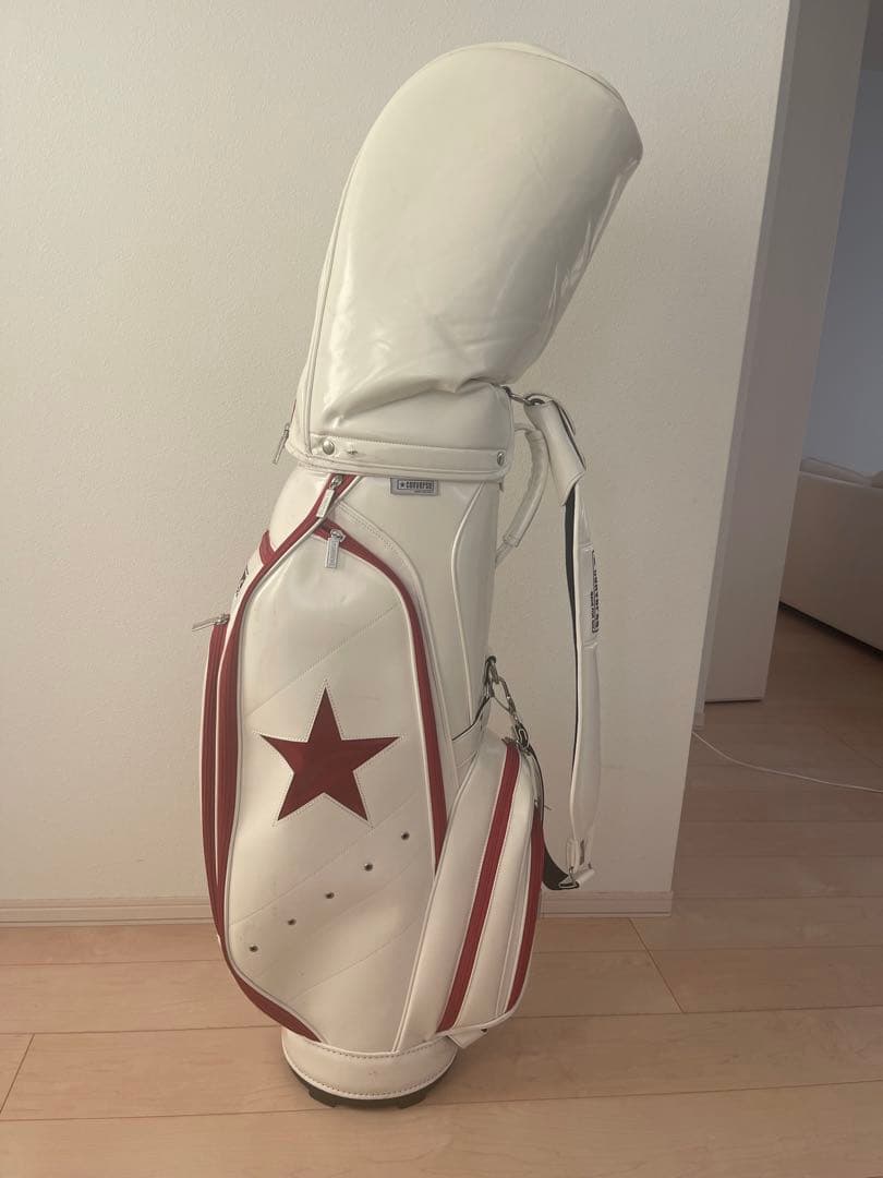 CONVERSE ホワイト キャディバッグ