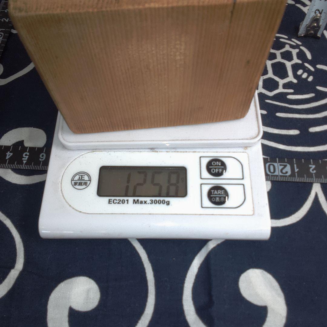 骨董２ 木製 日本人形 着物 約40cm