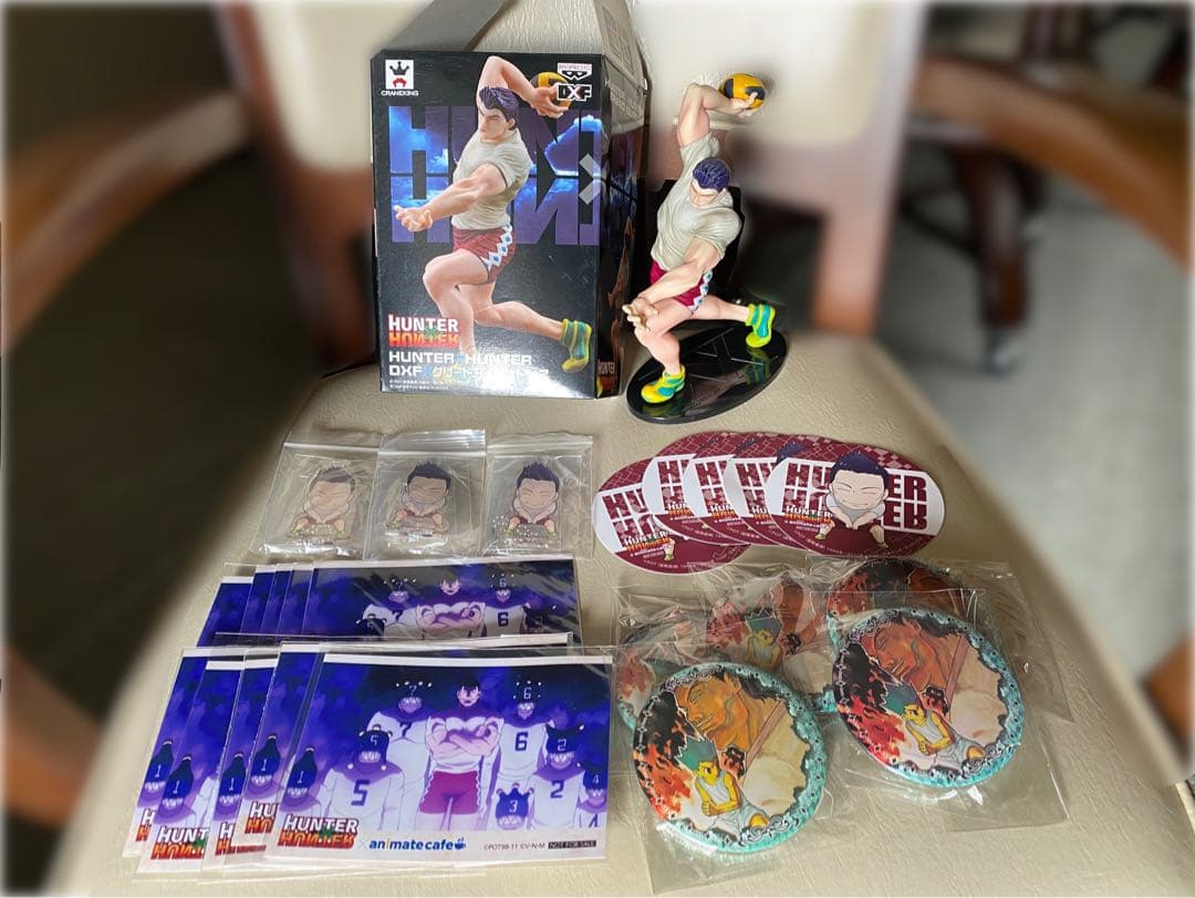 じ*ん様 HUNTERHUNTER DXF レイザー グリードアイランド編