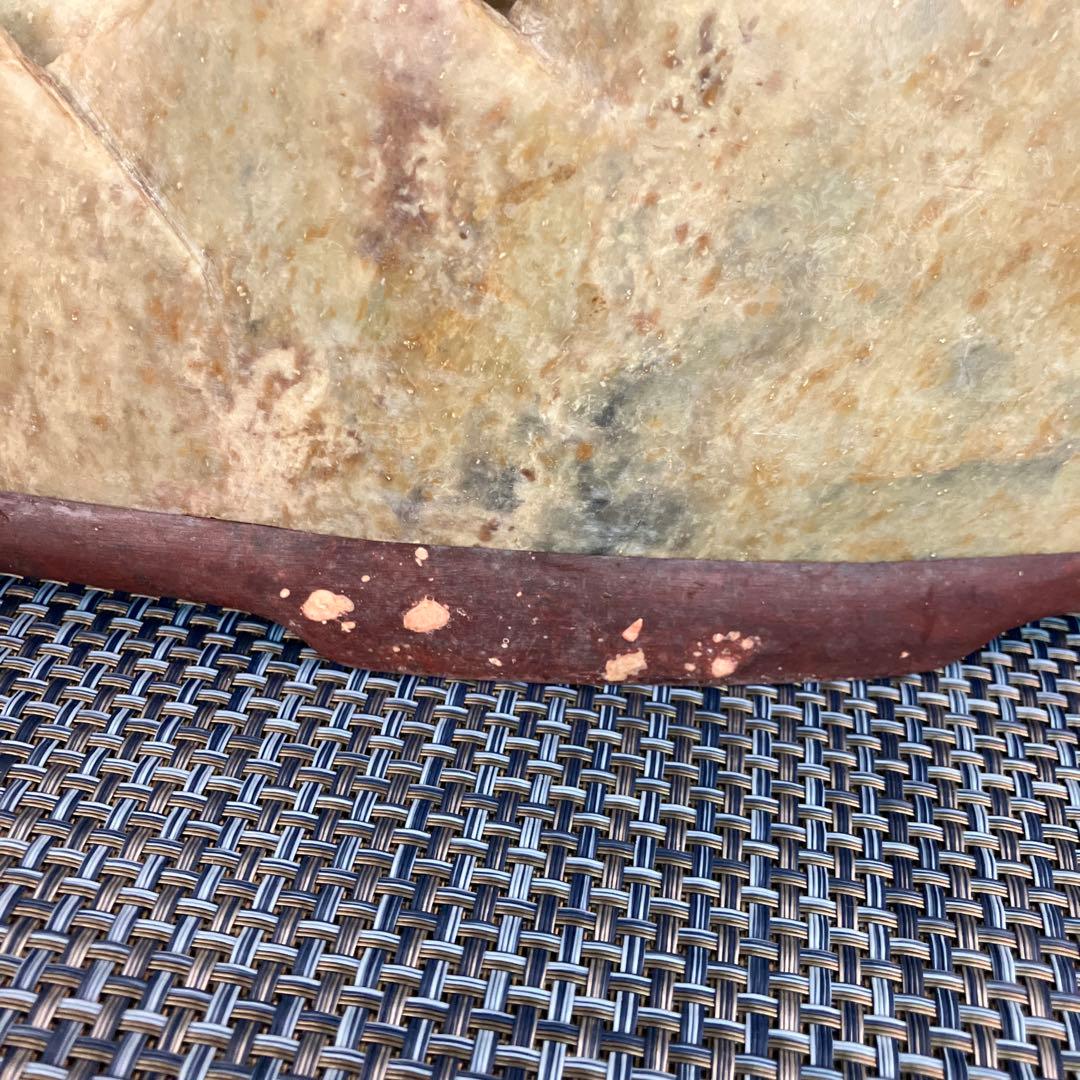 山水画風 石材彫刻 中国美術　置物