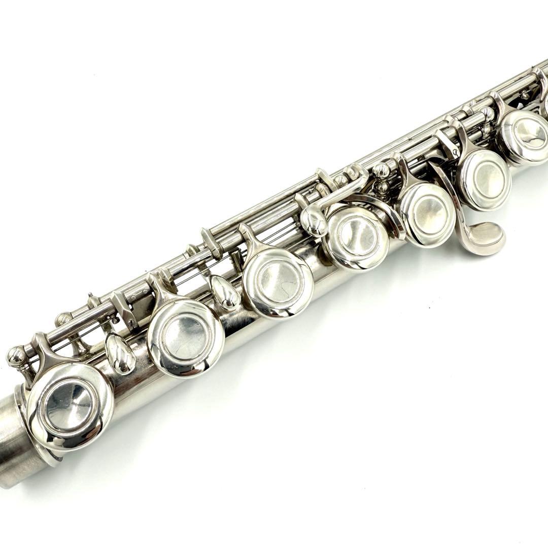 【クリーニング済♪】 YAMAHA YFL 211 II フルート Eメカ付き♪