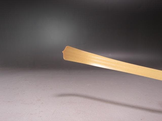 ★　裏千家　十四代　淡々斎　自作茶杓　翁　二重箱★x530