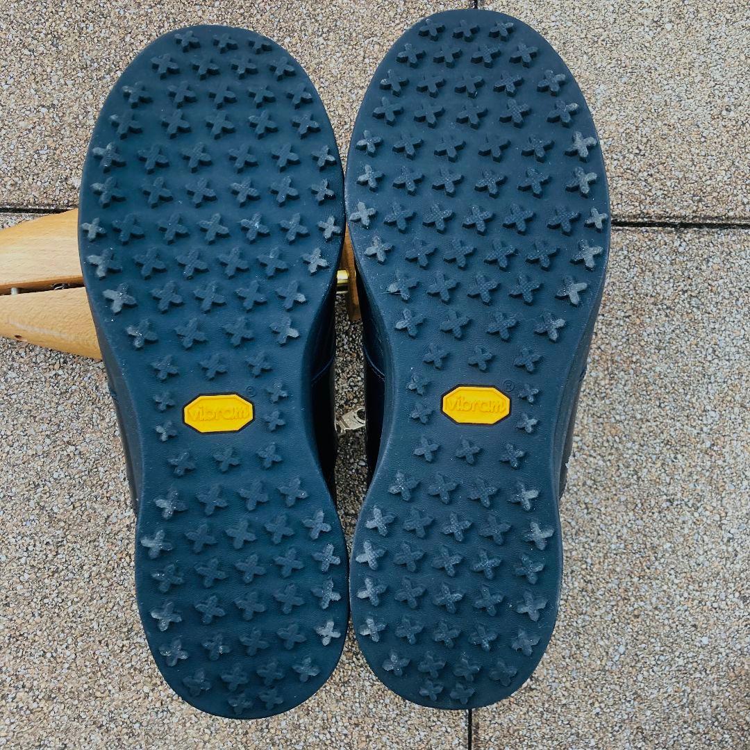 MARK＆LONA マーク＆ロナ 26cm ゴルフシューズ メンズ BK 黒