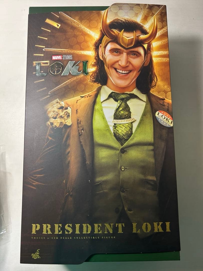 ホットトイズ TMS066 ロキ大統領 President Loki 1/6
