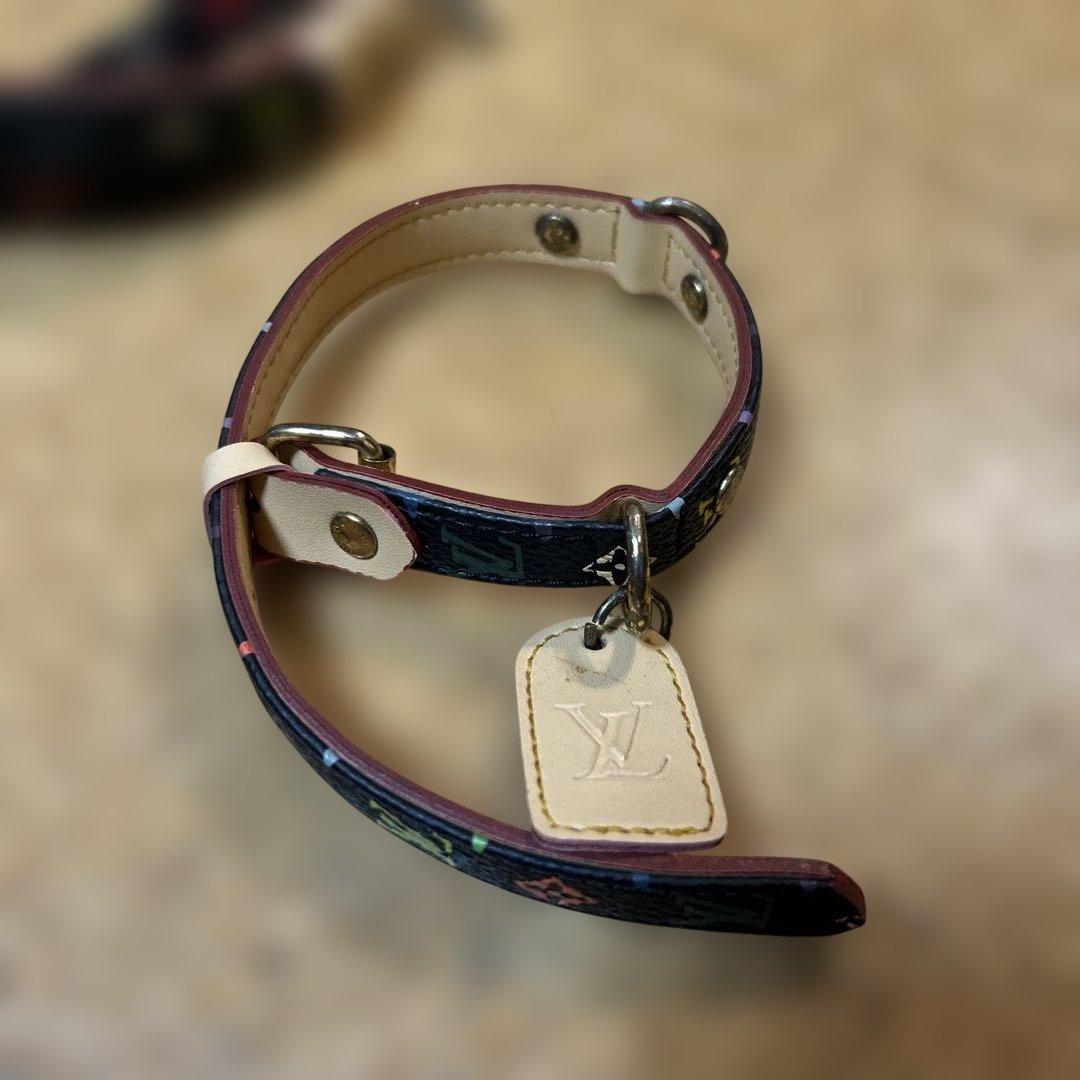 LOUIS VUITTON リード首輪セット　新品未使用