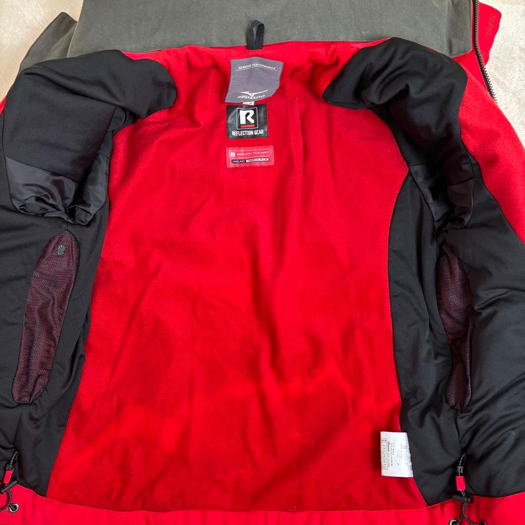 クロアチア代表チームモデル　ミズノ　スキーウェア　サイズM