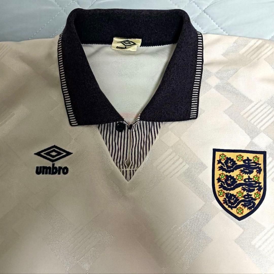 イングランド代表 90-94 ユニフォーム アンブロ イタリアW杯 umbro