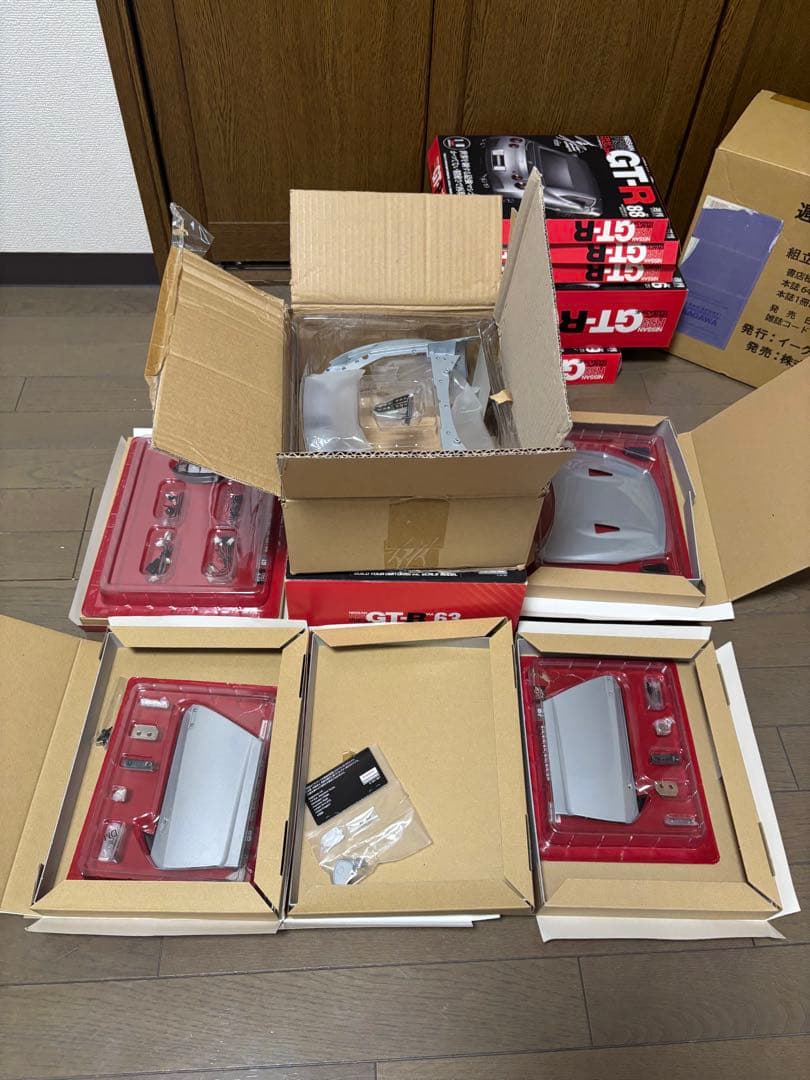 イーグルモスの週刊日産GTR R35 Special Edition ①