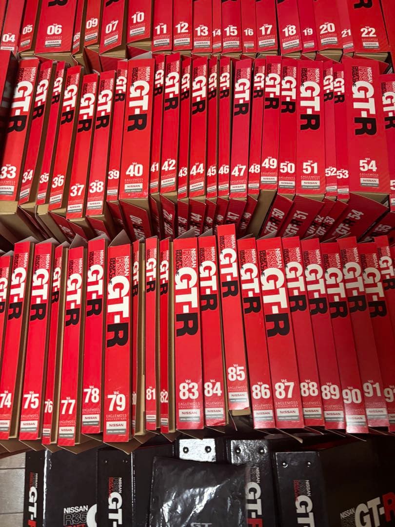 イーグルモスの週刊日産GTR R35 Special Edition ①